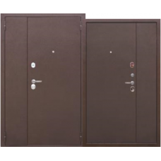 Дверь входная Ferroni ГАРДА 7 СМ Антик медный - Антик медный